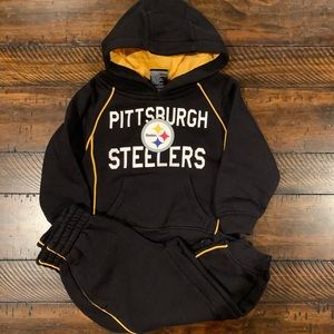 LIKE NEW Toddler Size 2T Pittsburgh Jogging Set